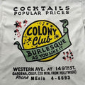 Colony Club Burlesque Preowned Large T-shirt