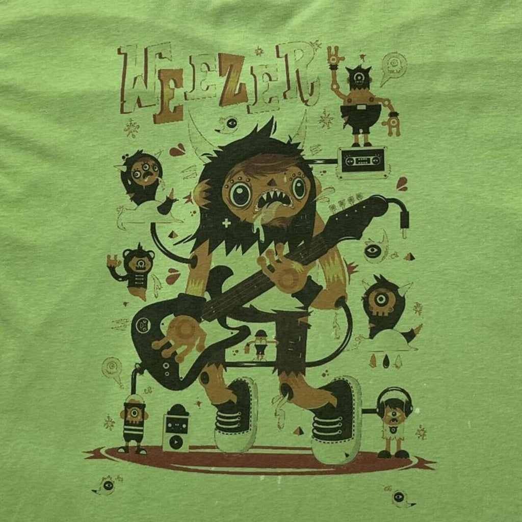 Weezer Preowned XL T-shirt