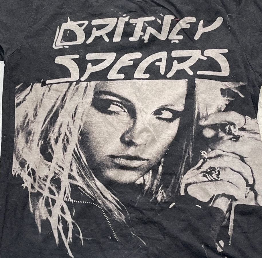 Britney Spears Preowned Small T-shirt