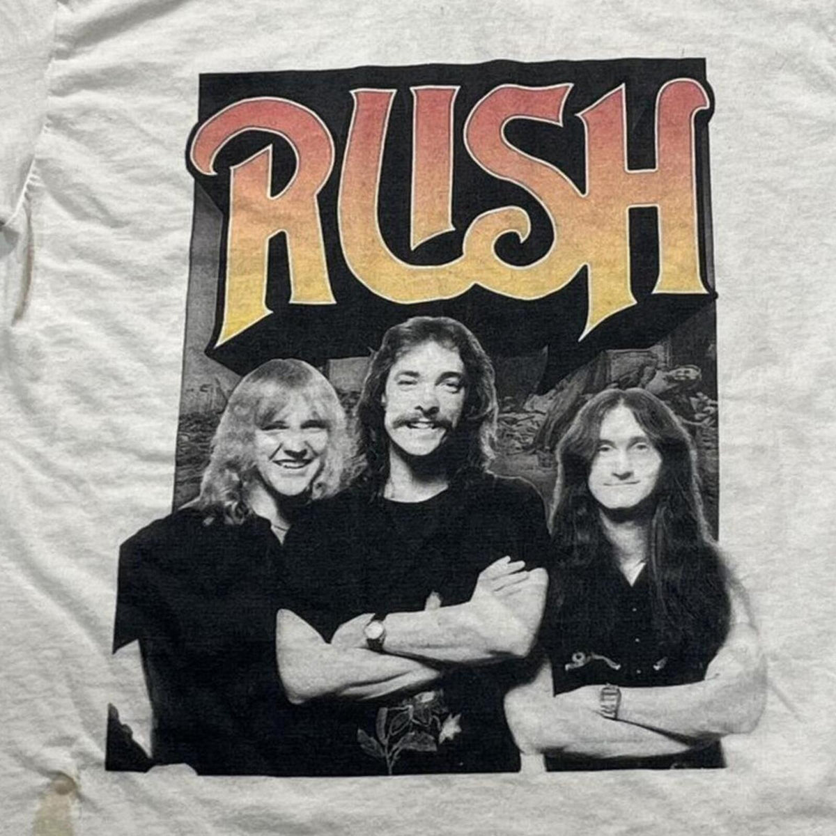 Rush Preowned Medium T-shirt