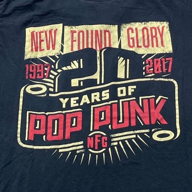 New Found Glory Preowned Large T-shirt