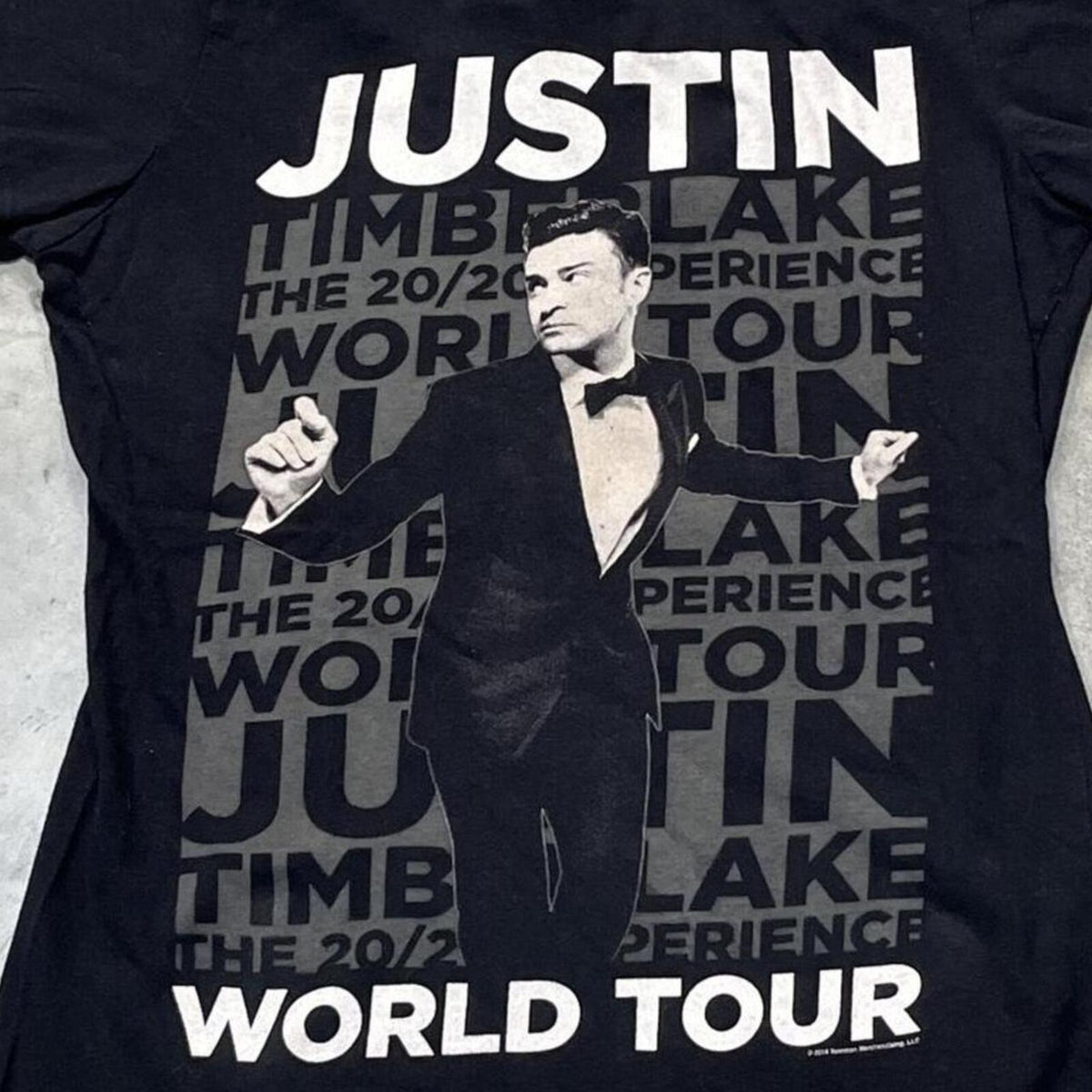 Justin Timberlake Preowned Small T-shirt