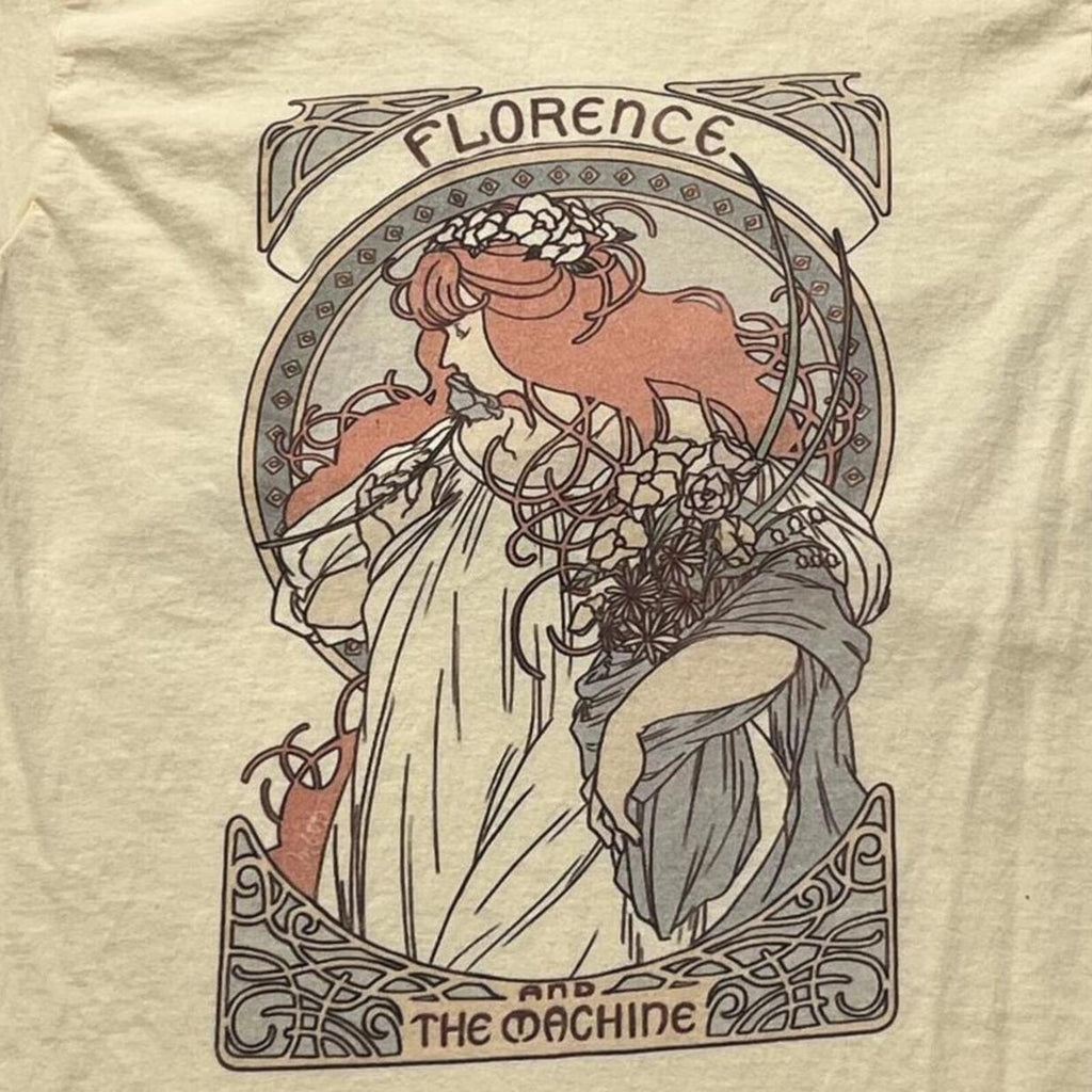 Florence And The Machine Preowned Medium T-shirt