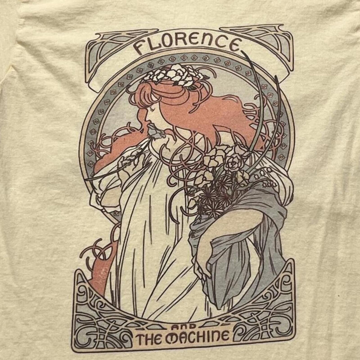 Florence And The Machine Preowned Medium T-shirt