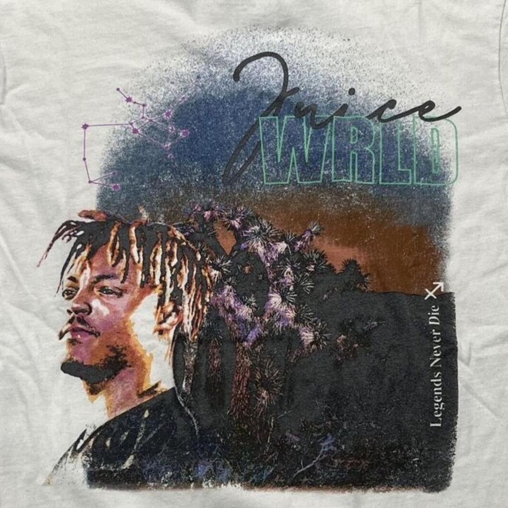 Juice Wrld Preowned Medium T-shirt