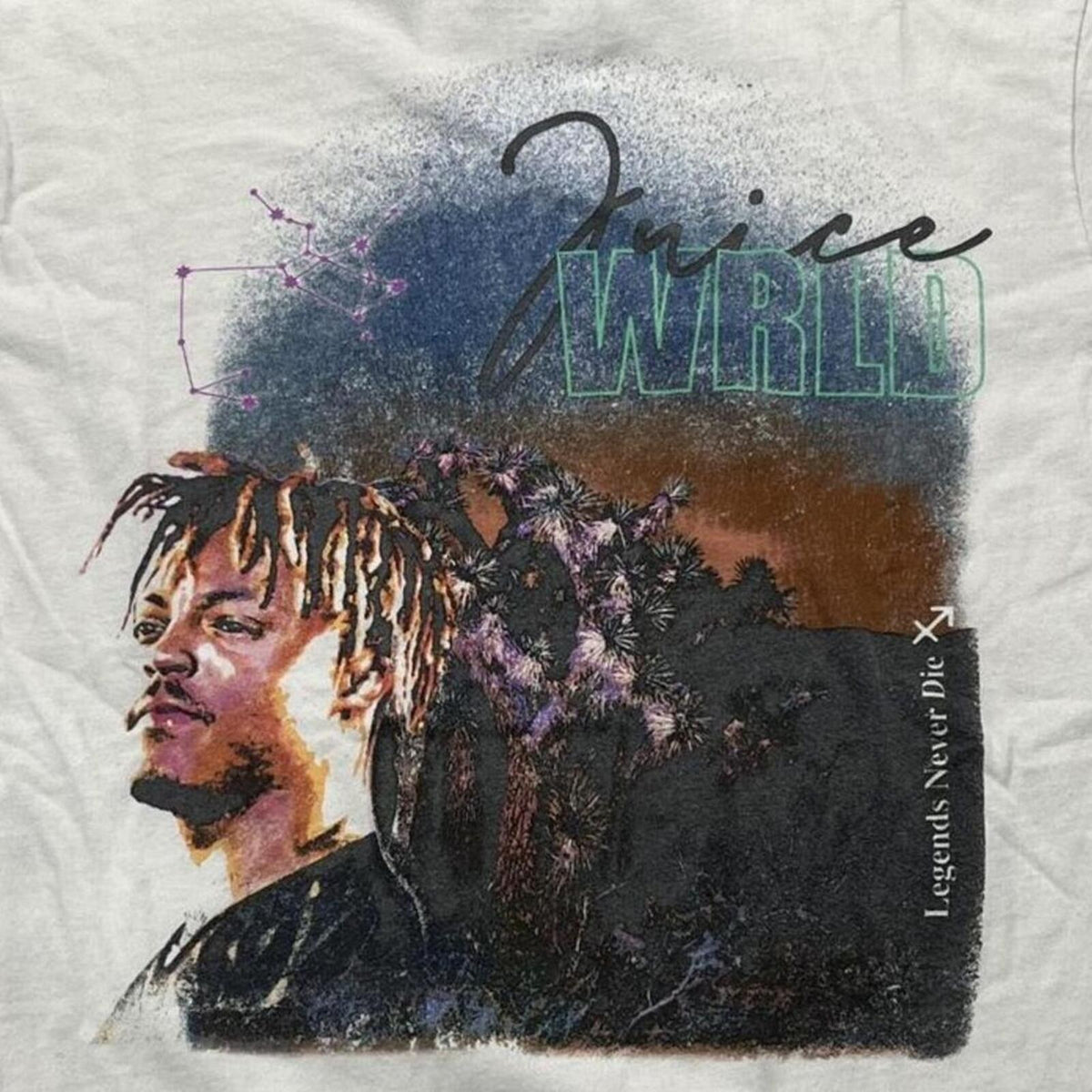 Juice Wrld Preowned Medium T-shirt