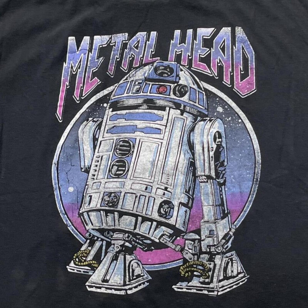 Star Wars Metal Head Preowned 2XL T-shirt