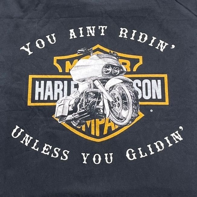 Harley Davidson Ridin’ & Glidin’ Preowned XL T-shirt