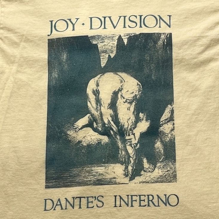 Joy Division Preowned Large T-shirt
