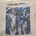 Aaliyah Preowned XL Cut Up Neckline T-shirt