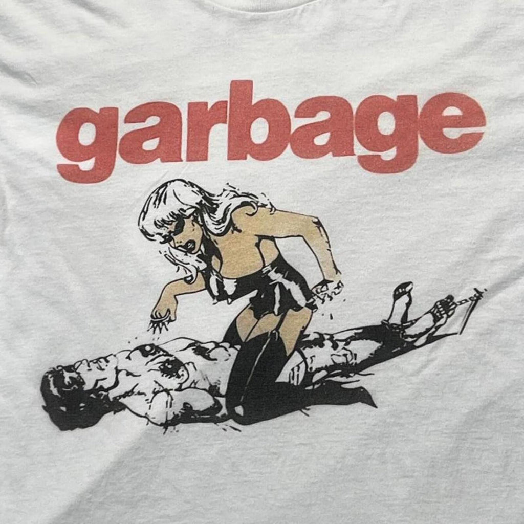 Garbage Preowned XL T-shirt