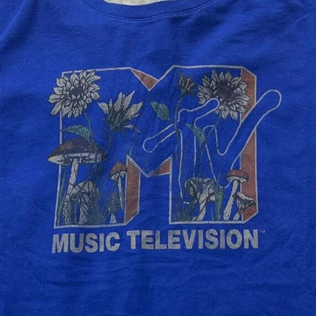 MTV Music Television Preowned Medium T-shirt
