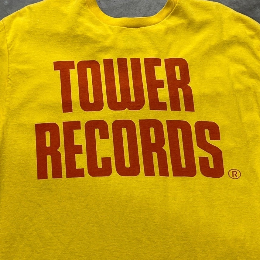 Tower Records Preowned Large T-shirt