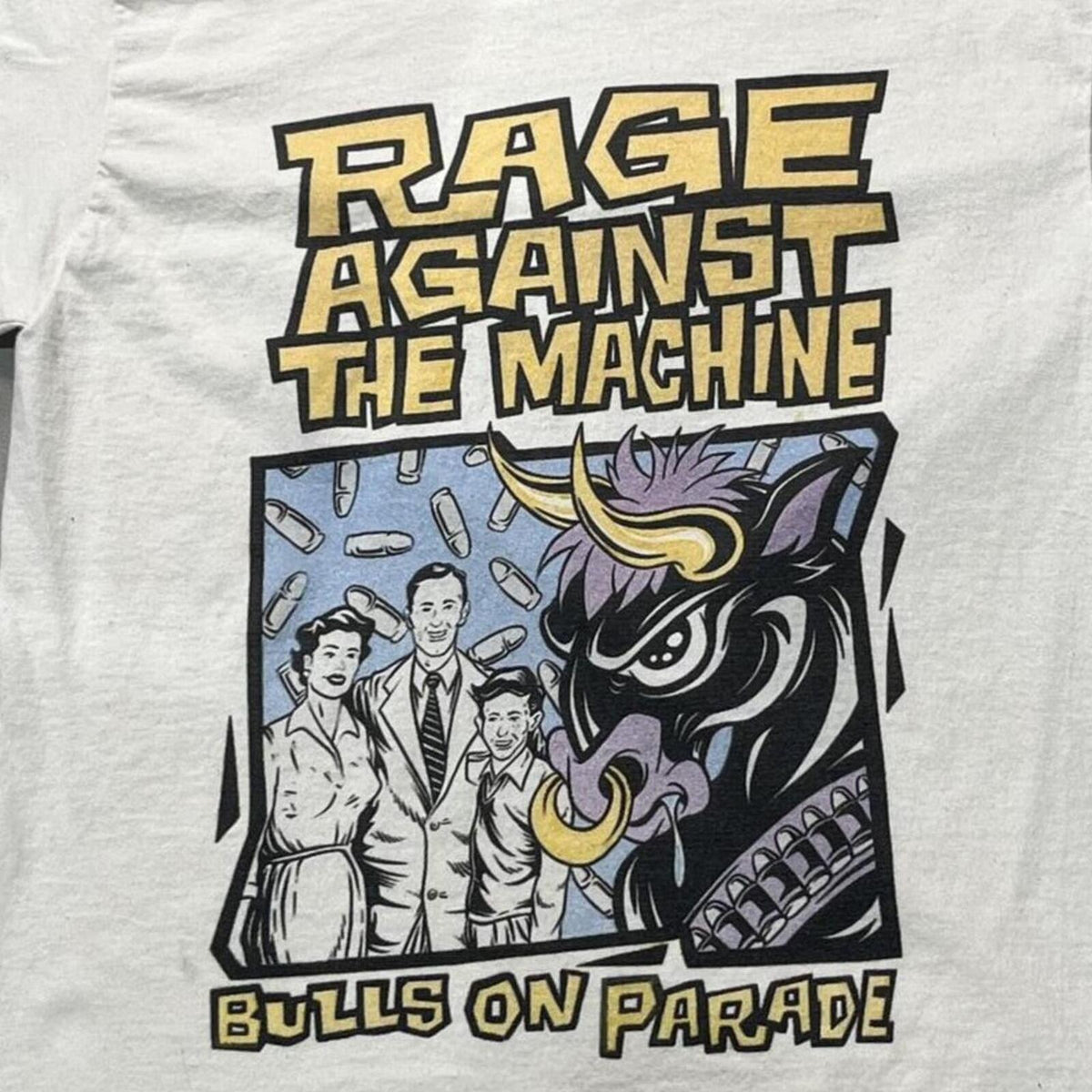Rage Against The Machine Preowned Medium T-shirt