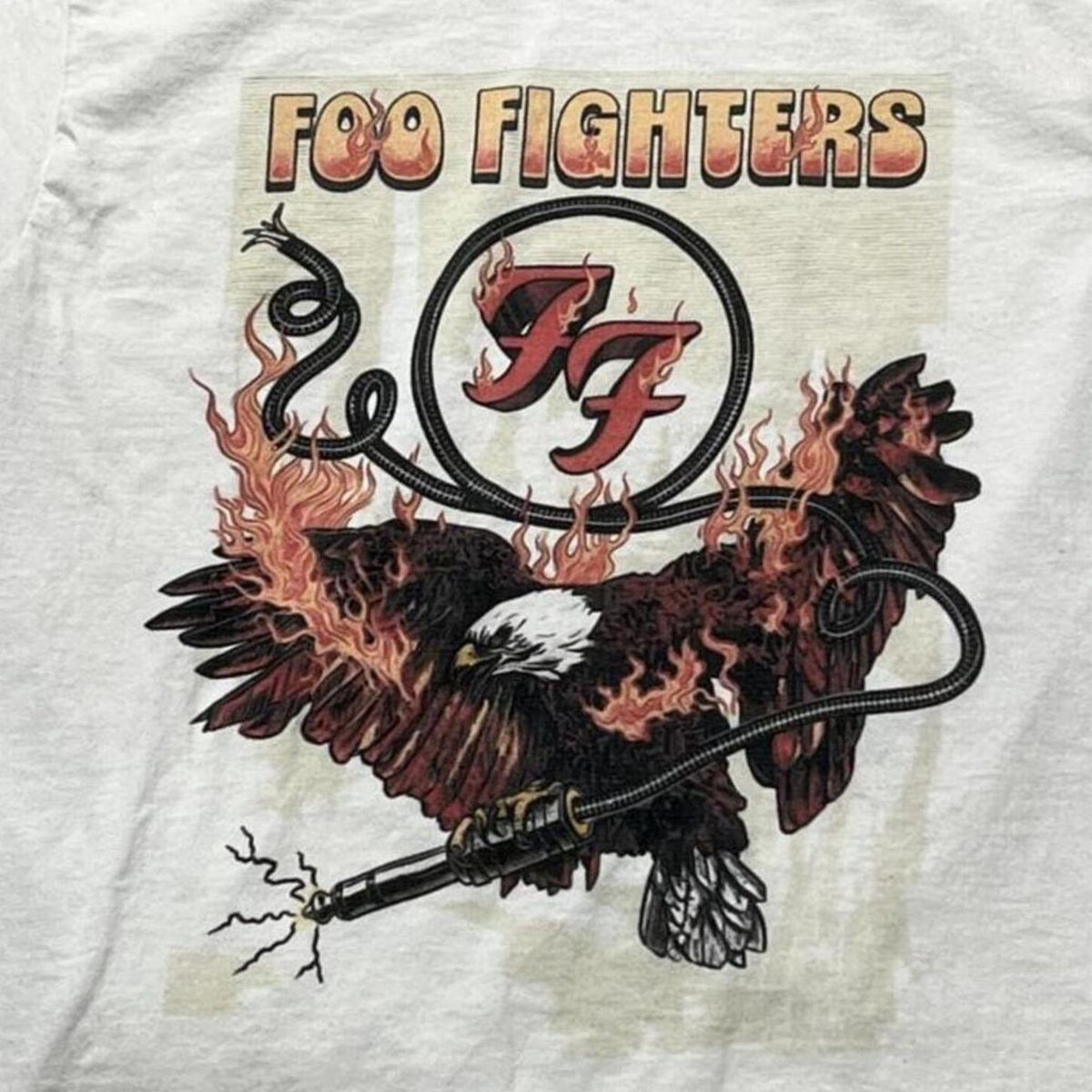 Foo Fighters Preowned Medium T-shirt