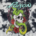 Poison Preowned Medium Tie Dye T-shirt