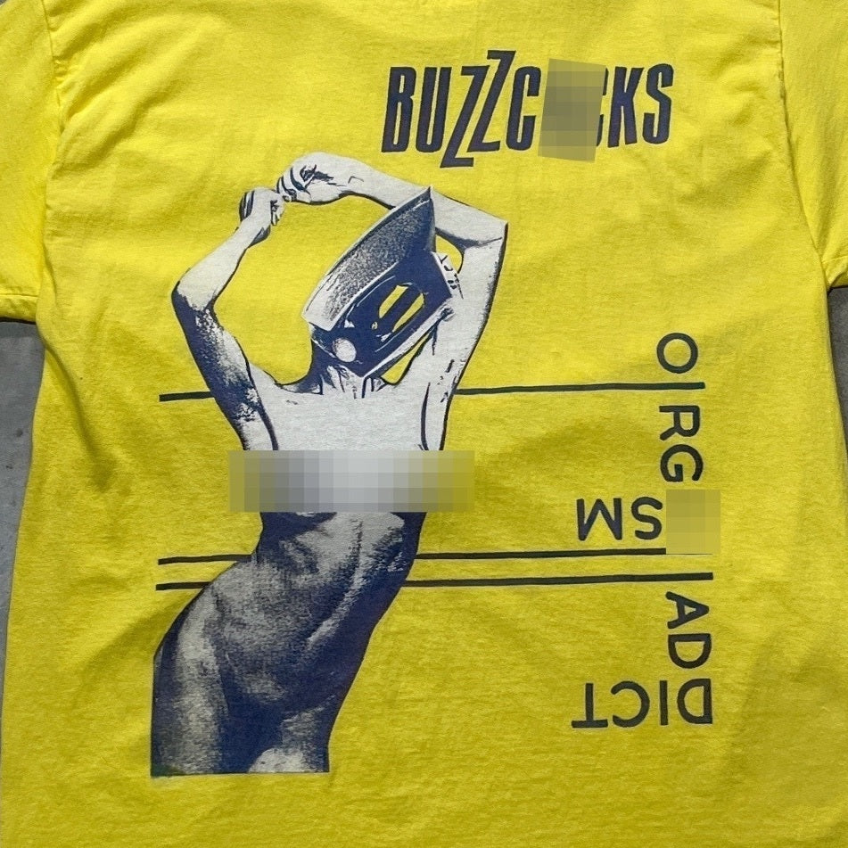 Buzzc**ks Preowned Large T-shirt