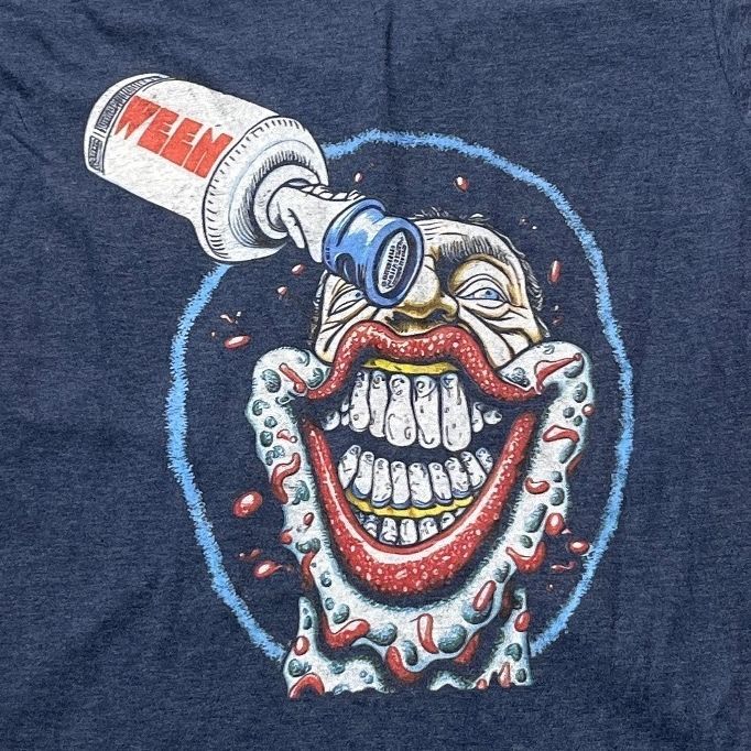 Ween Preowned Large Ringer T-shirt