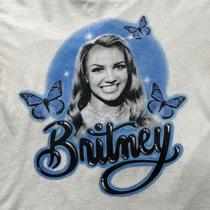 Britney Spears Preowned Large T-shirt