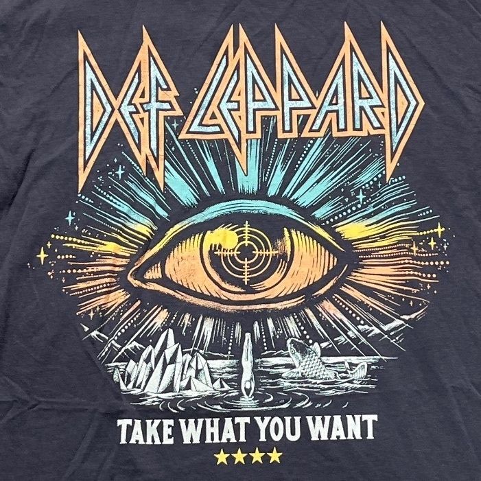 Def Leppard Preowned Large T-shirt