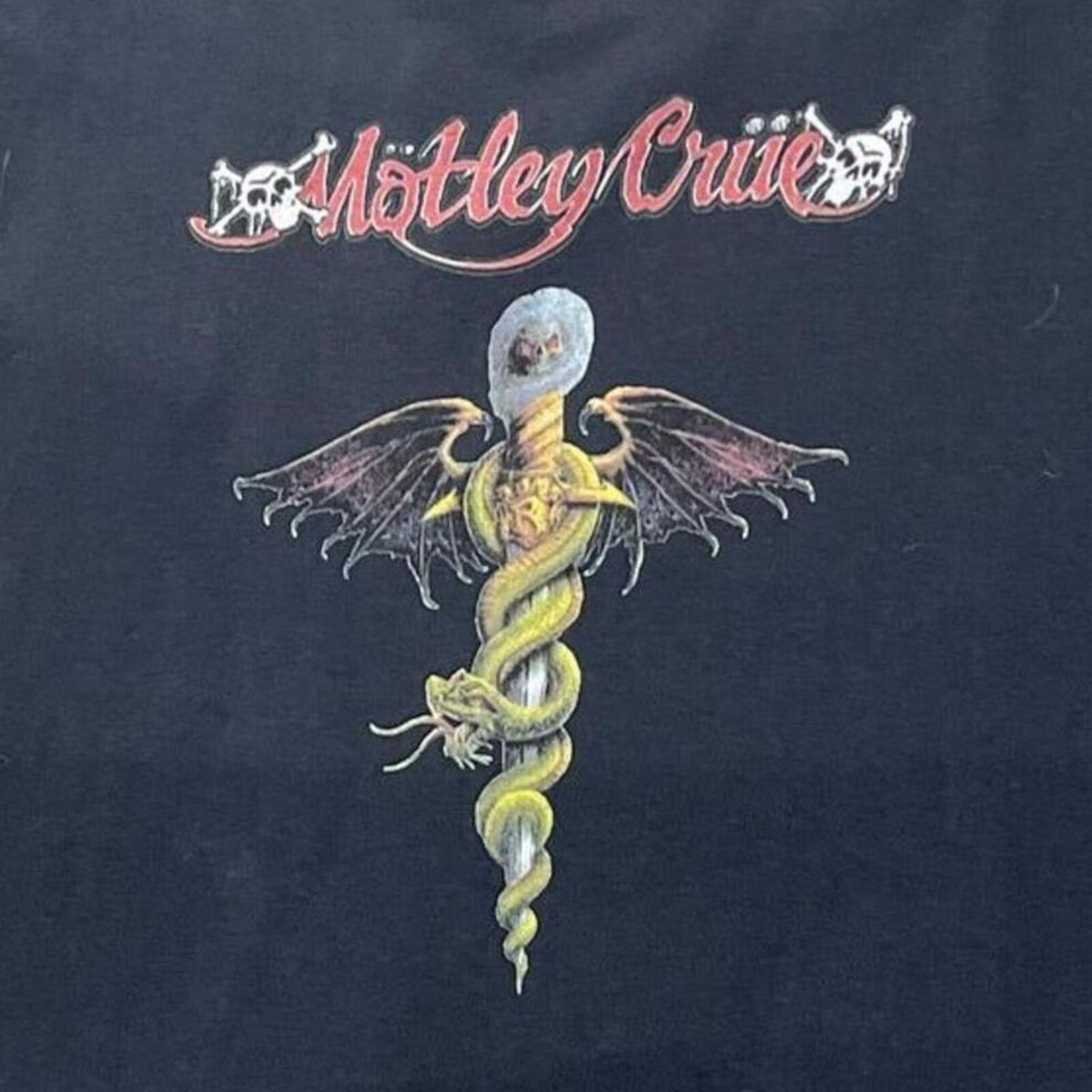 Mötley Crüe Preowned XL T-shirt