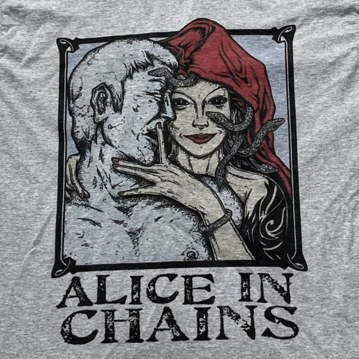 Alice In Chains Preowned Medium T-shirt