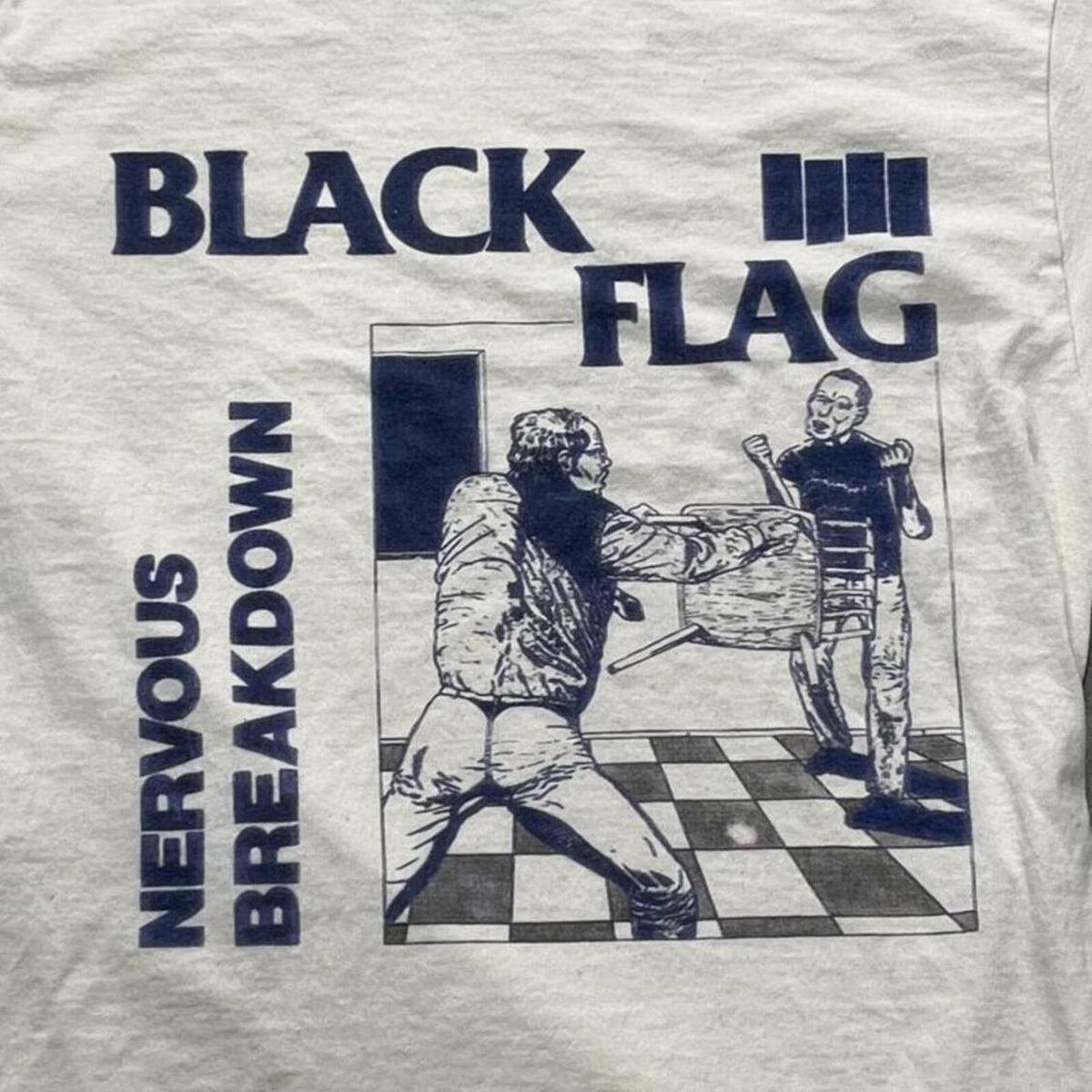 Black Flag Preowned Medium T-shirt
