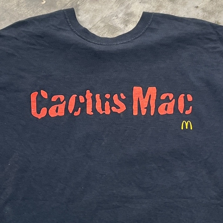 Travis Scott Cactus Mac McDonalds Preowned Medium T-shirt