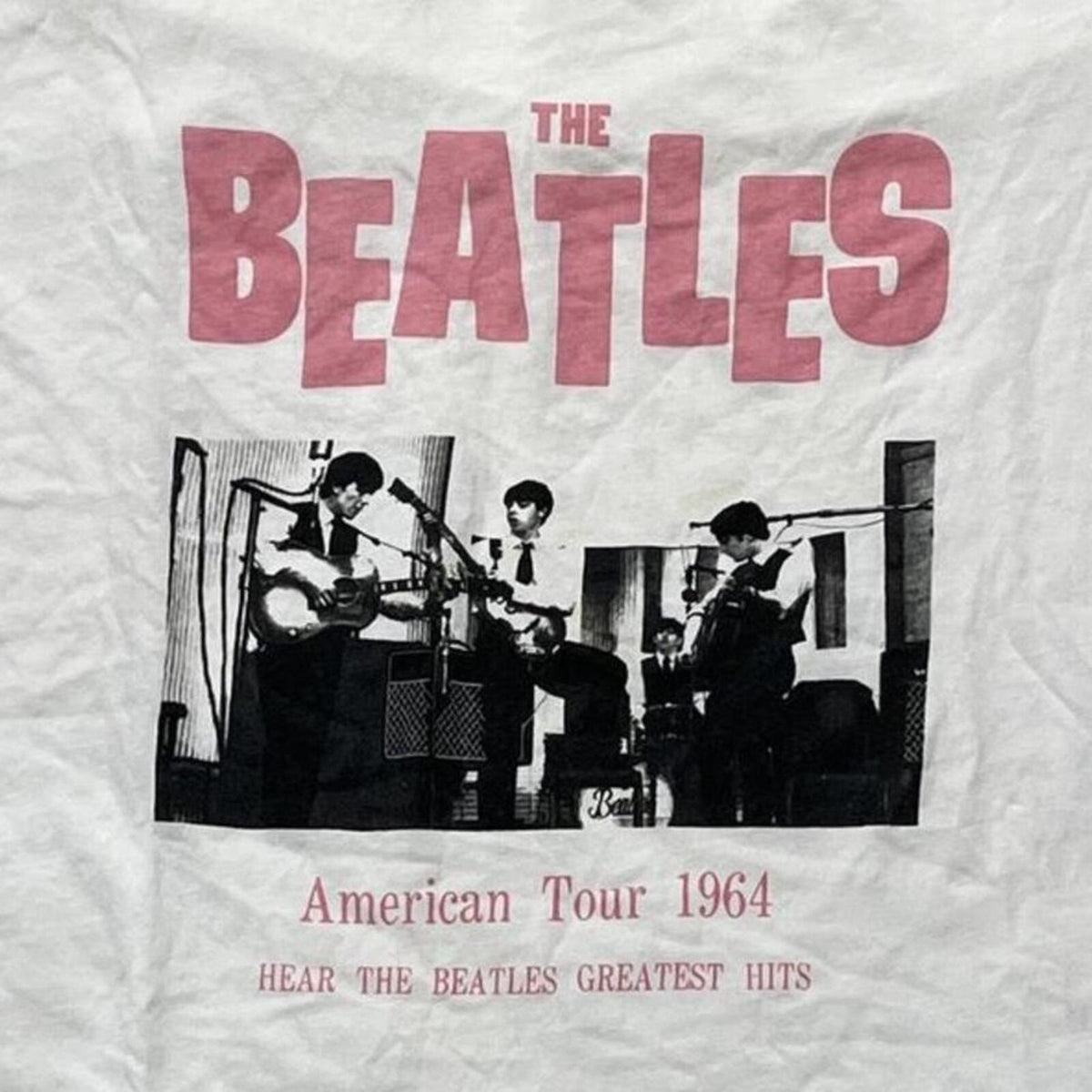 The Beatles Preowned Small T-shirt