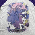 Elton John Preowned Small 3/4 Sleeve T-shirt