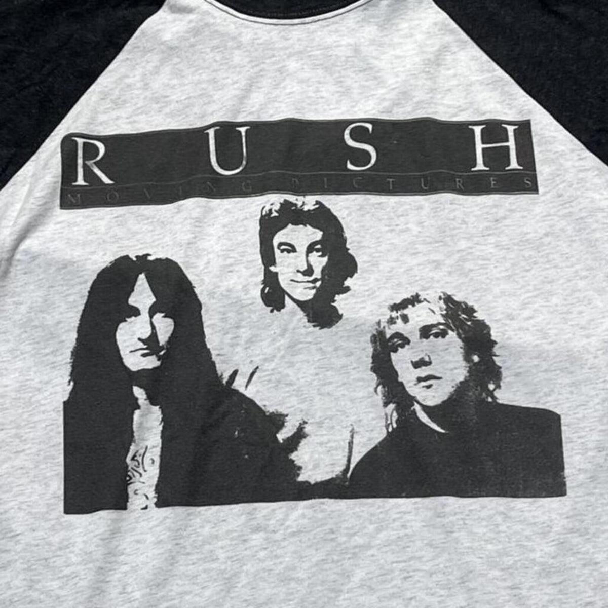 Rush Preowned Medium 3/4 Sleeve T-shirt