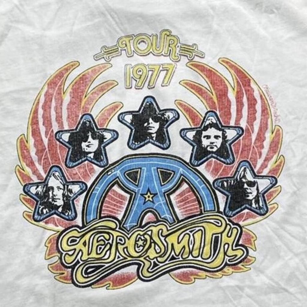 Aerosmith Preowned Small Cropped T-shirt