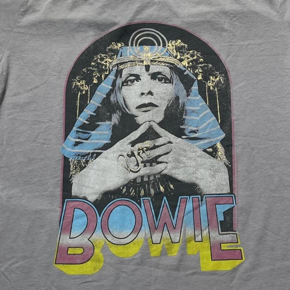David Bowie Preowned Large T-shirt