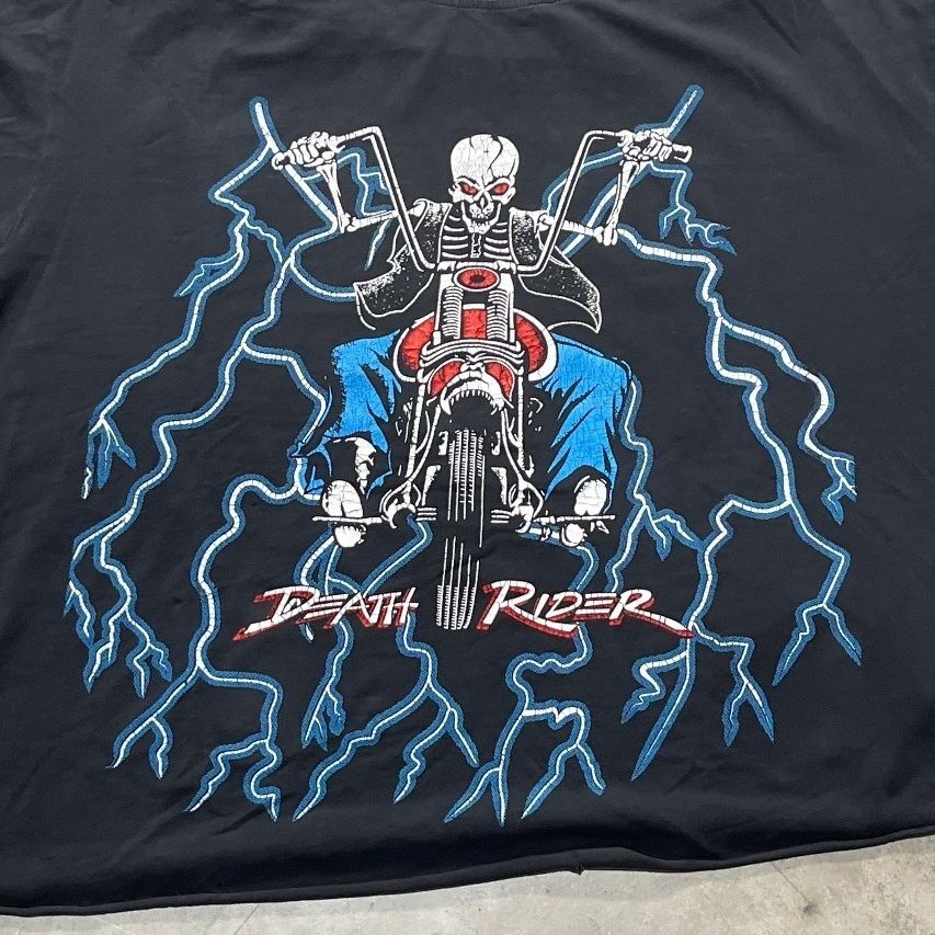 Death Rider Preowned XL Cropped T-shirt