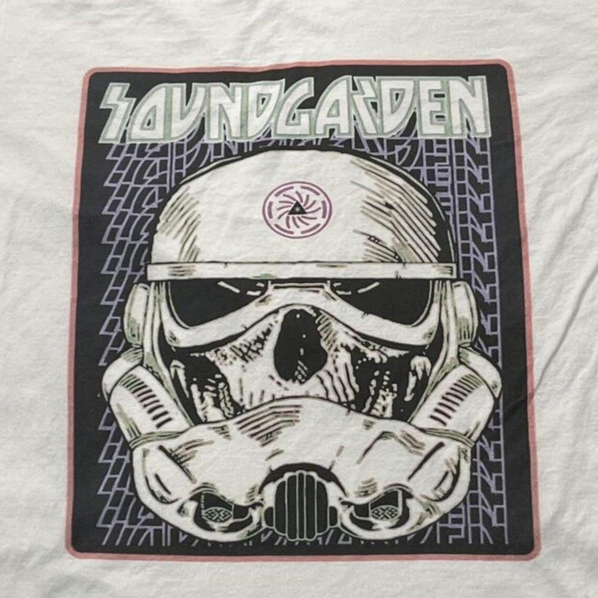 Soundgarden Preowned XL Ringer T-shirt