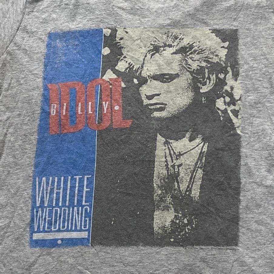 Billy Idol Preowned Small T-shirt