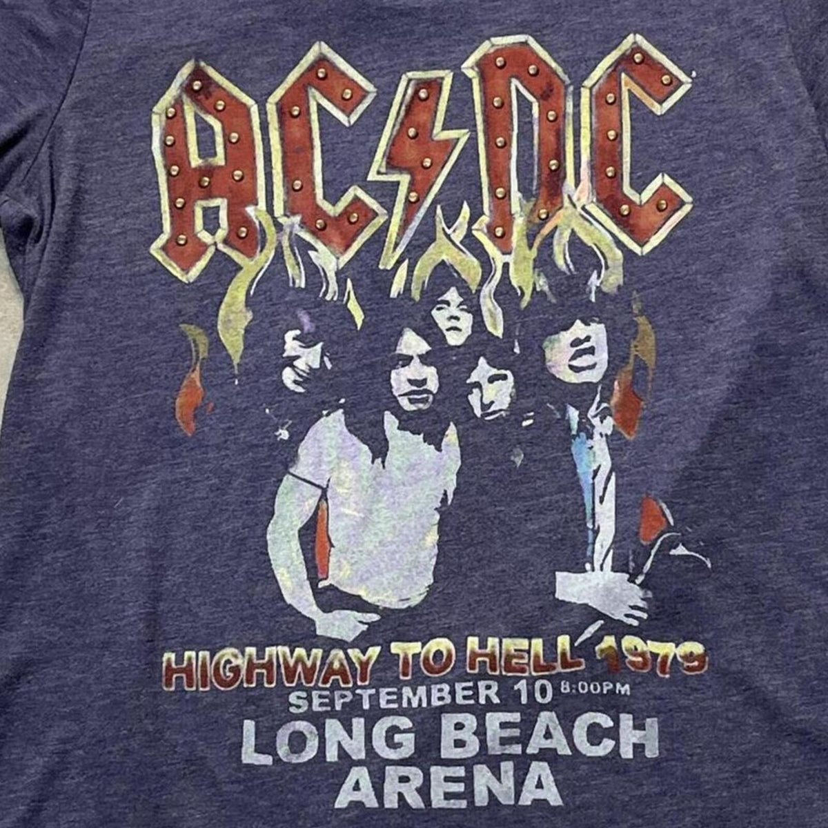 ACDC Preowned Small Bejeweled T-shirt