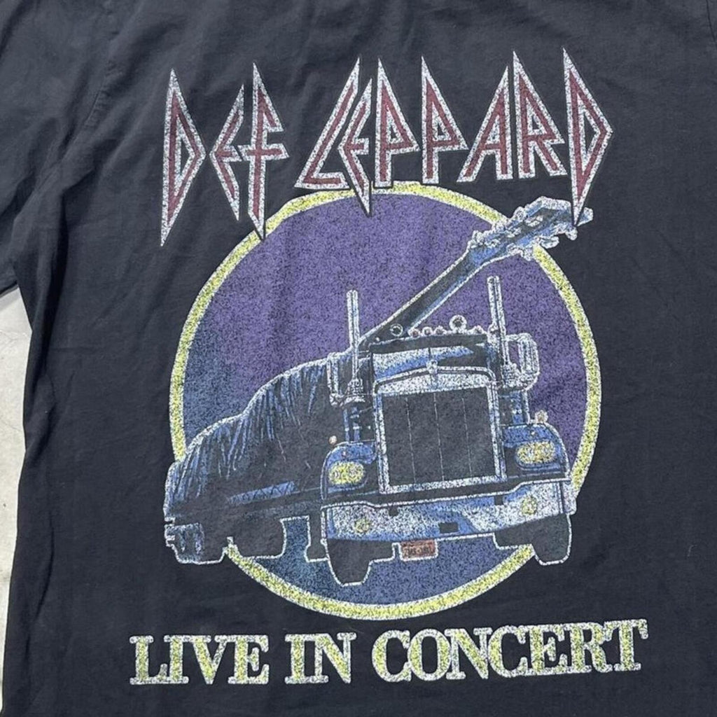 Def Leppard Preowned Medium T-shirt
