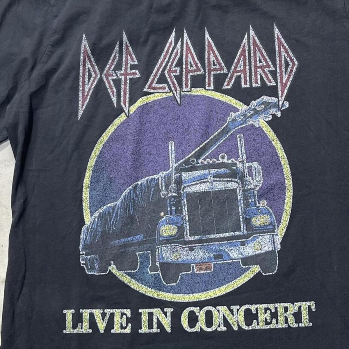 Def Leppard Preowned Medium T-shirt