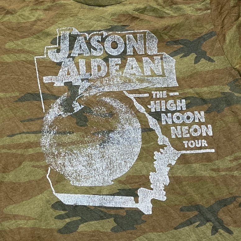 Jason Aldean Preowned Medium T-shirt