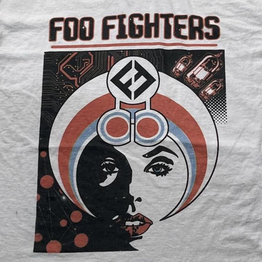Foo Fighters Preowned XL T-shirt