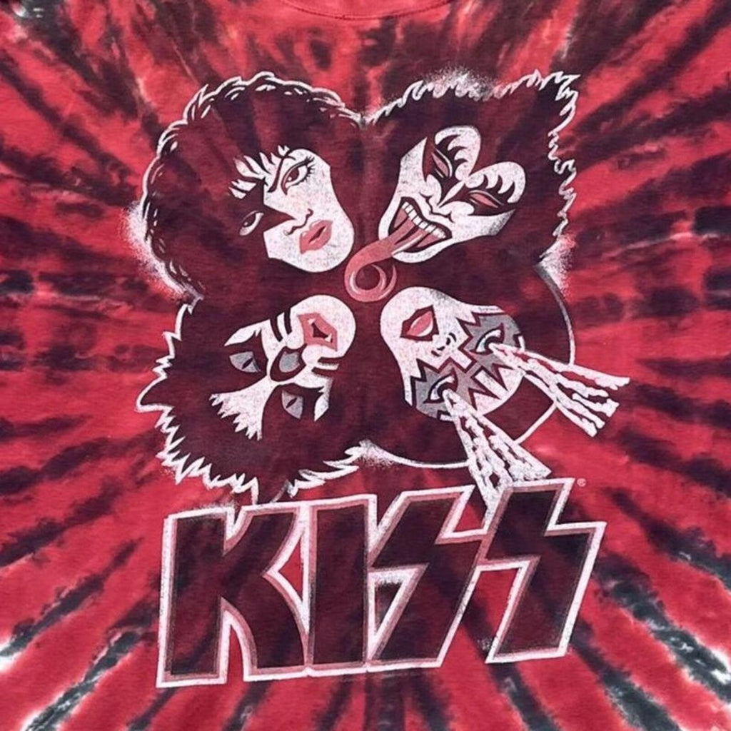 KISS Preowned XL Tie Dye T-shirt