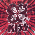 KISS Preowned XL Tie Dye T-shirt
