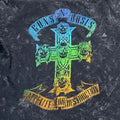 Guns N Roses Preowned Small Tie Dye T-shirt