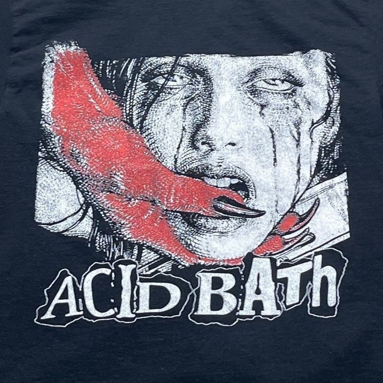 Acid Bath Preowned Small T-shirt