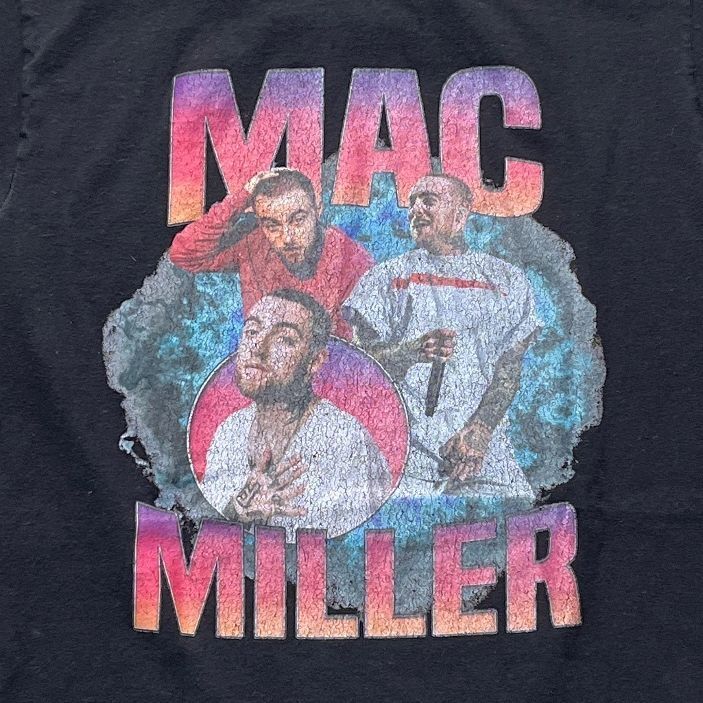 Mac Miller Preowned Small T-shirt
