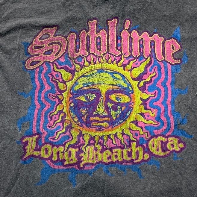 Sublime Preowned Small Long Sleeve T-shirt