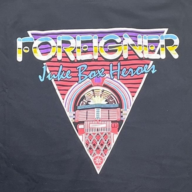 Foreigner Preowned XL T-shirt