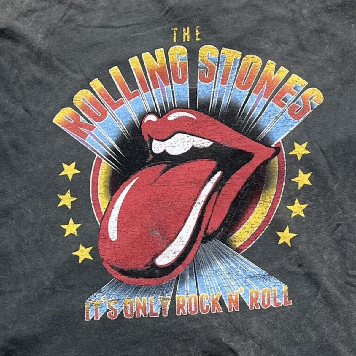 The Rolling Stones Preowned Small T-shirt