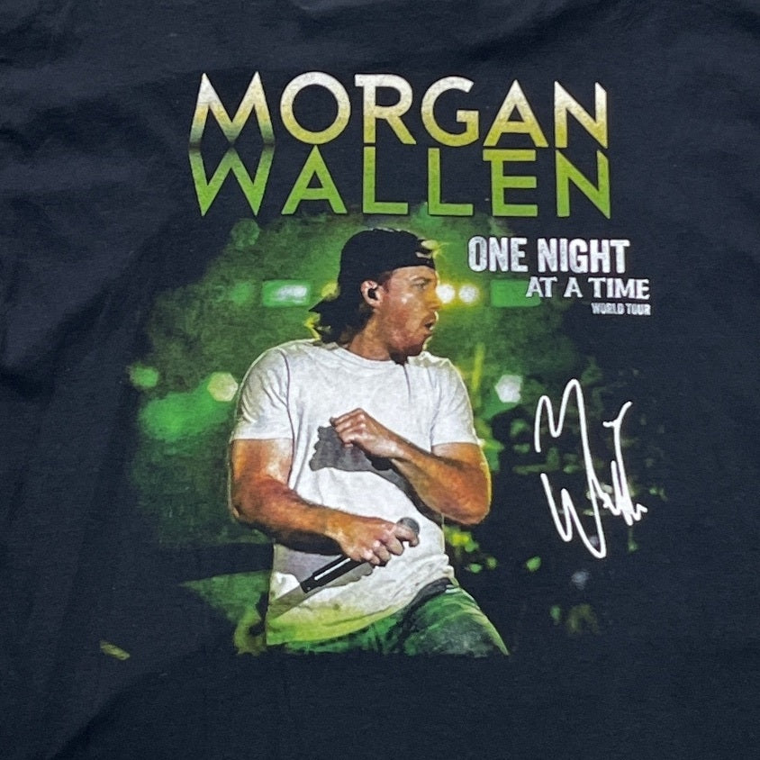 Morgan Wallen Preowned Large T-shirt